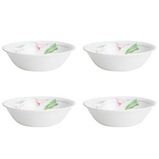 Corelle 康寧 百合印花玻璃餐碗, 混色, 4件
