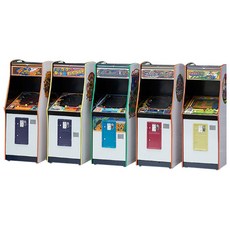 Fring Namco街機遊戲機收藏品 非工作模型 5件組, 1套