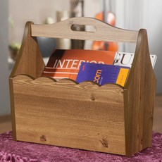 木質雜誌架, 古董