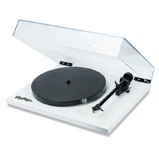 Flexon VinylPlay 轉盤, 白色的