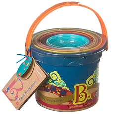 Brandb 堆疊筒遊戲 10入, 混色, 1組