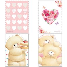 Hallmark 信紙4件組, 1, 1套