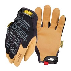 MECHANIX WEAR 原始材料 4X 手套, 黑色 + 黃色, 1個