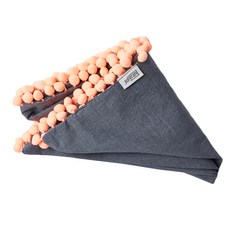 율그란 유아동용 폼폼 스카프