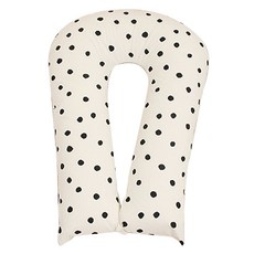 EziBaby 棉質U型身體枕, 圓點款
