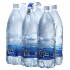 청아라 울릉심층수 경도 150, 1.8L, 6개