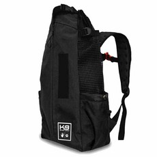K9 강아지 어부바 가방, 블랙, 1개