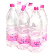 울릉심층수 청아라 250, 1.8L, 6개
