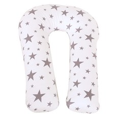 이지베이비 유아용 순면 U자형 바디필로우, 스타