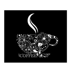 키친아트갤러리 주방아트보드 시트지 커피하우스 b, 1개