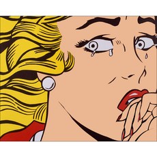 헬로페인팅 DIY 그림그리기 풀세트 팝아트6, 혼합 색상, 1개