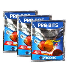 드림오션 프로비트 POUCH 해수 사료, 12g, 3개