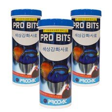 드림오션 프로비트 해수어 사료, 330ml, 3개