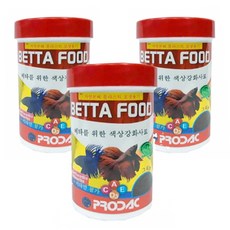드림오션 베타푸드 베타 사료, 3개, 100ml