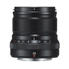 후지필름 50mm F2 렌즈 블랙 + SDHC 16GB, XF