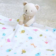 Unkown Ozmam 夏季毯 110*110cm, 叢林款