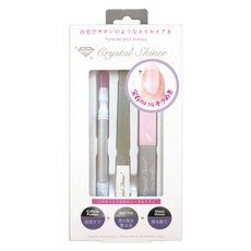 Beauty World 水晶指甲油 3p 套組, 閃亮的 3p, 1個