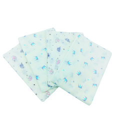 布尿墊組 刺猬款 2入+皇冠款 藍色 2入, 混色, 1組