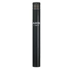 AKG 用於廣播和演播室的有線麥克風黑色, C480 B 組合
