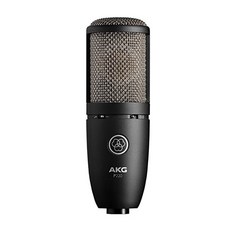 AKG 錄音室用有線麥克風 黑色, P220