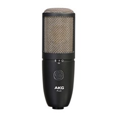 AKG 錄音室用有線麥克風 黑色, P420
