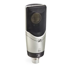 SENNHEISER 有線麥克風黑色用於人聲和錄音, MK4 數碼