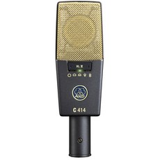 AKG 錄音電容式錄音室麥克風 黑色, C414 XL2