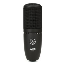 AKG 錄音室用有線麥克風 黑色, P120