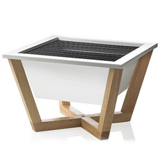 XDDESIGN 니도 바베큐 그릴 white XD422213, 1개