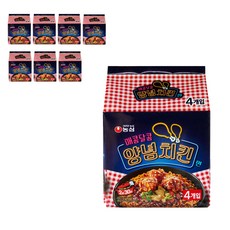농심 양념치킨면 150g, 32개