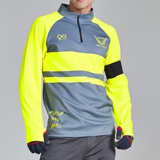 NINETY PLUS 成人限量版 Veloce 半足球球衣拉鍊 17145