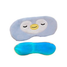 BUYSELL 睡眠眼罩 企鵝+冰袋, 1套