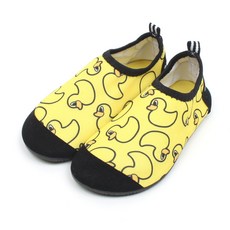 팬콧 아동용 팝덕패턴 아쿠아 슈즈