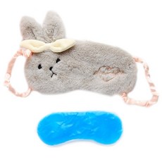 BUYSELL 睡眠眼罩 草莓+冰袋, 1套