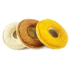 Bycell寵物潔牙玩具環 9*9cm, 隨機發貨, 3片
