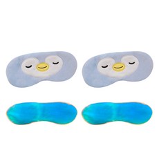 BUYSELL 睡眠眼罩 企鵝+冰袋, 1套