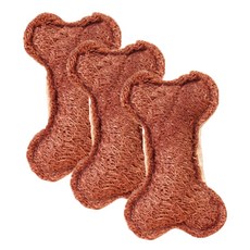 Weissell 寵物牙科玩具骨頭, 隨機發貨, 3片