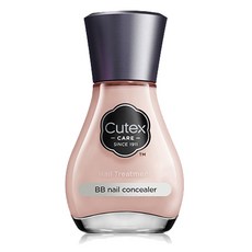 큐텍스 트리트먼트 비비 네일 컨실러, 1개, 13.6ml