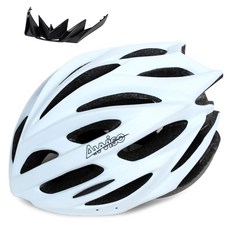NOMADE Avviso 自行車帽 HB31, 白色