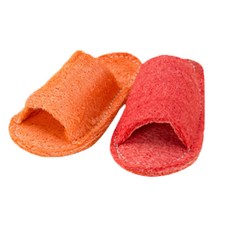 Bycell寵物潔牙玩具拖鞋 15*7cm, 隨機發貨, 2件