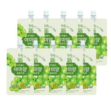 삼원 신 야미얌 곤약젤리 청 포도맛, 130g, 10개