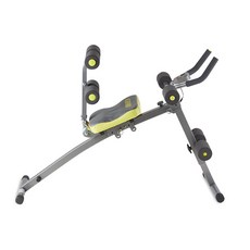 로베라 식스파워 마스터 헬스기구, SPM-01, 그레이 + 라임그린