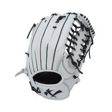 NINE 外野手棒球手套 NSH-36079, 白+黑