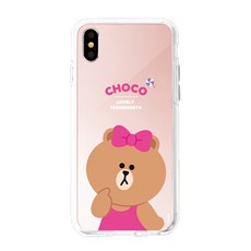 라인프렌즈 미러 휴대폰케이스