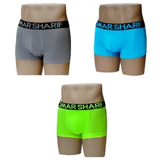 OMAR SHARIF 男款運動內褲組 ABG-005 3入