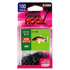 해동 드림 훅 붕어 낚싯바늘 NSB 100p HH-556, 1개