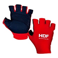 HDF Haedong Microsan全部切割釣魚裝甲HB-354, 紅色的