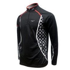 듀스세븐 기능성 마라톤의류 상의 긴팔 MaL5002, 혼합 색상, 1개