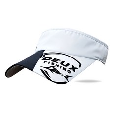 DEUCE FISHING 釣魚防曬帽, 黑色