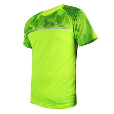 LI-NING 羽毛球男款比賽圓形T恤AAYN161-1